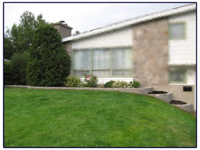 Garden Bed Installation After - Front View